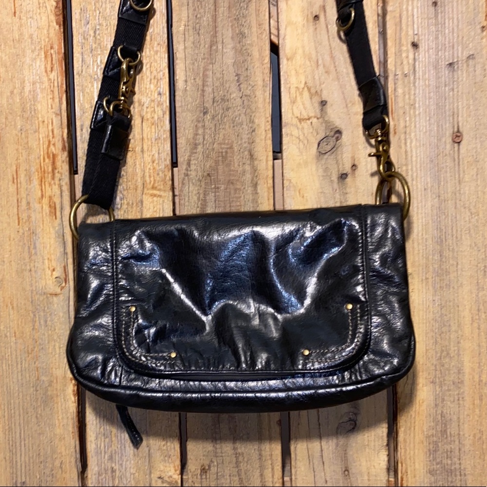 The Sak Leather Folder Bag